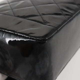 Chanel Vintage Diana Flap Bag Quilted Patent