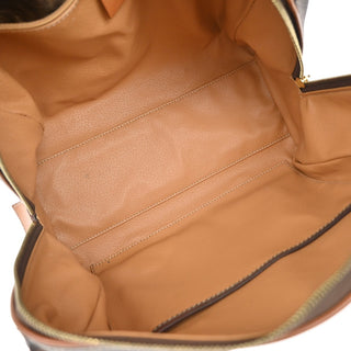 Celine Macadam Handbag Macadam with leather