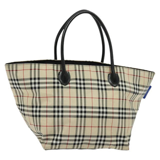 Burberry Nova Check Tote Nylon