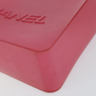 Chanel Jelly Tote Rubber