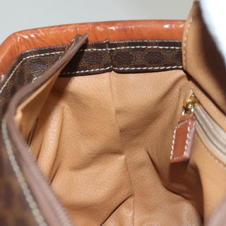 Celine Macadam Handbag Macadam with leather