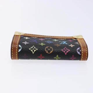 Louis Vuitton Porte-Monnaie Plat Coin Purse Monogram Multicolor