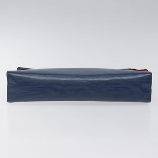 Louis Vuitton Pochette Voyage Epi Leather with Damier Graphite