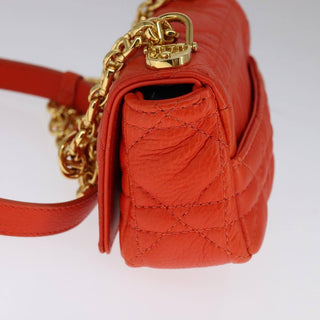Christian Dior Caro Bag Cannage Quilt Calfskin
