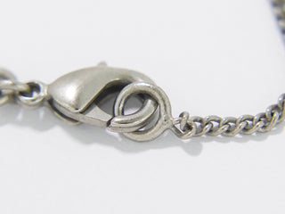 Chanel CC Pendant Necklace Metal