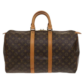 Louis Vuitton Keepall Bag Monogram Canvas