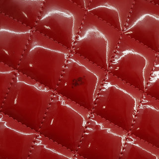 Chanel Bubble Just Mademoiselle Bag Cuir verni