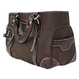 Celine Boogie Satchel Leather