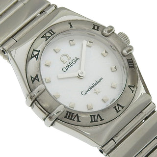 Omega Constellation My Choice Quartz Watch Stainless Steel