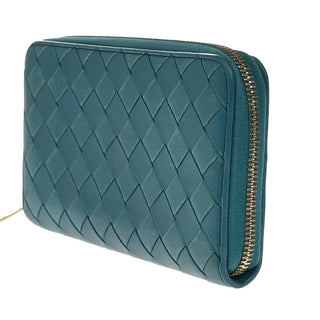 Bottega Veneta Intrecciato Wallet Leather