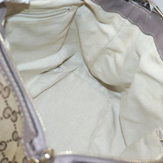 Gucci Sukey Top Handle Satchel GG Canvas with Leather