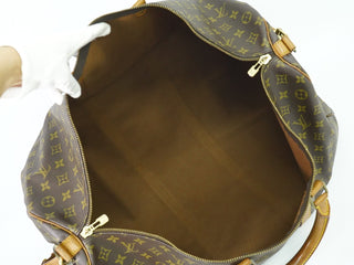 Louis Vuitton Keepall Bandouliere Bag Monogram Canvas
