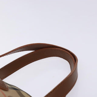 Burberry Nova Check Tote canvas check pattern