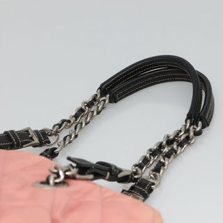 Prada Chain Zip Tote Quilted Tessuto