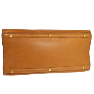 Louis Vuitton City Steamer Handbag Leather