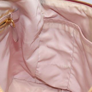 Prada Convertible Zip Tote Tessuto