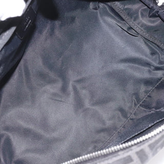 Fendi Toiletry Pouch Zucca Canvas