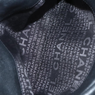 Chanel Chocolate Bar Shoulder Bag Calfskin