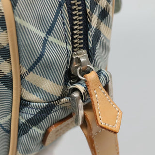 Burberry Nova Check Blue Label Nylon