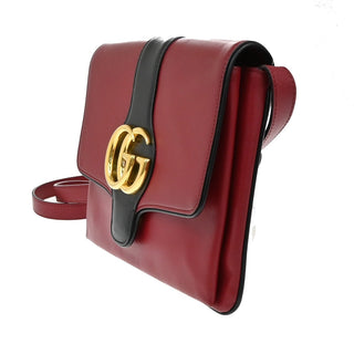 Gucci Arli Shoulder Bag Leather