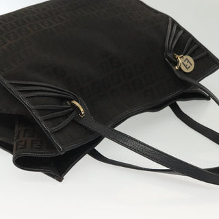 Fendi Vintage Tote Zucchino Canvas