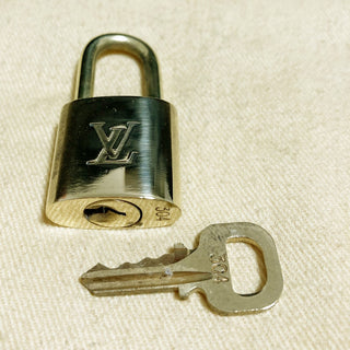 Louis Vuitton Cadenas Bag Charm Gold-plated