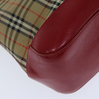 Burberry Nova Check Handbag Nova Check Canvas