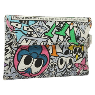 Louis Vuitton Trio Enveloppe Pouch Limited Edition Monogram Comics Canvas