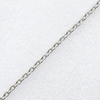 Tiffany & Co. Elsa Peretti Open Heart Pendant Necklace Sterling Silver