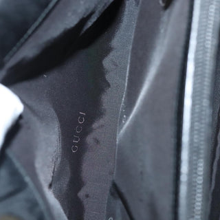 Gucci Vintage Bamboo Handle Tote Nylon