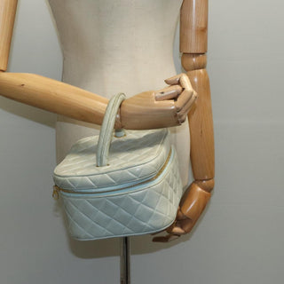 Chanel Cosmetic Case Quilted Lambskin