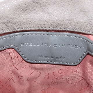 Stella McCartney Falabella Fold Over Crossbody Bag Suede