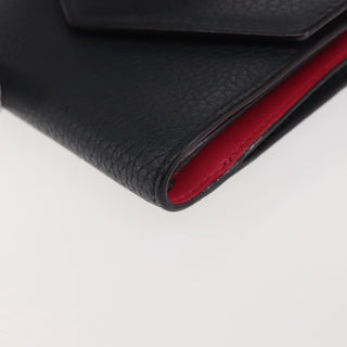 Christian Dior Diorissimo Envelope Wallet Leather