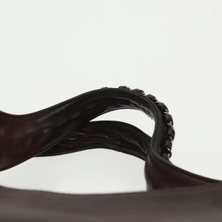 Chanel Vintage Chain Around Shoulder Bag Leather