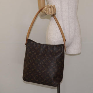 Louis Vuitton Looping Handbag Monogram Canvas