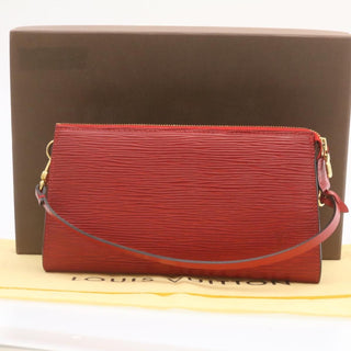 Louis Vuitton Pochette Accessoires Epi Leather