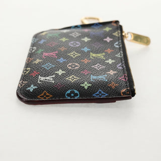 Louis Vuitton Pochette clés NM Monogram Multicolor Canvas