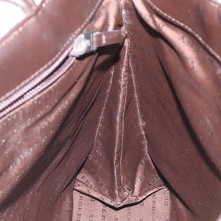 Burberry Nova Check Tote canvas check pattern