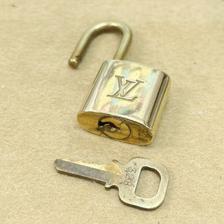 Louis Vuitton Cadenas Bag Charm Gold-plated