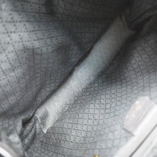Gucci Vintage Bamboo Backpack Leather