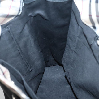 Burberry Nova Check Tote canvas check pattern