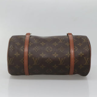 Louis Vuitton Papillon Handbag Monogram Canvas
