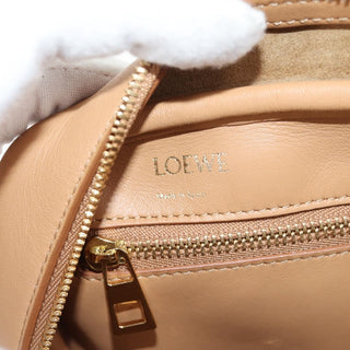 Loewe Amazona Bag Leather and Jacquard Canvas