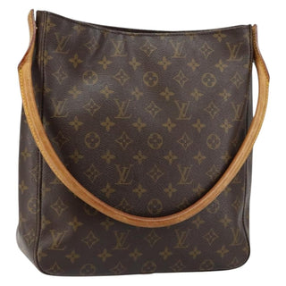 Louis Vuitton Looping Handbag Monogram Canvas