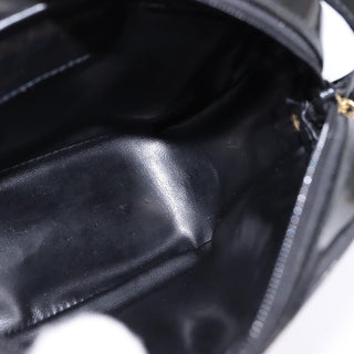 Salvatore Ferragamo Vara Bow camera Shoulder Bag Patent Leather