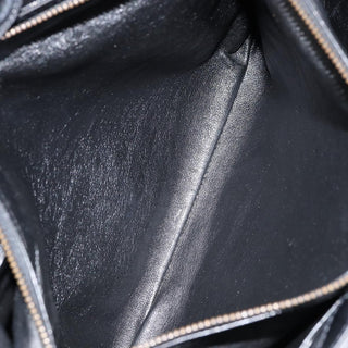 Chanel Vintage CC Lock Flap Shoulder Bag Quilted Patent