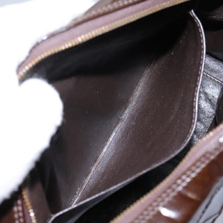 Chanel Vintage Camera bag Patent leather