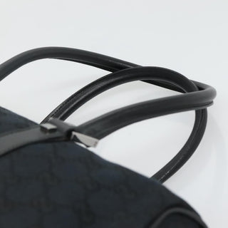 Gucci Vintage Zip Boston Bag GG Canvas