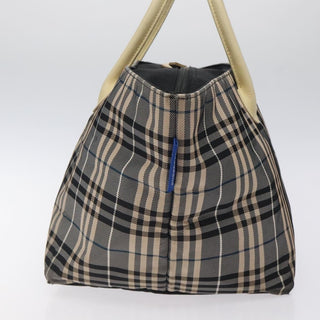 Burberry Nova Check Tote canvas check pattern