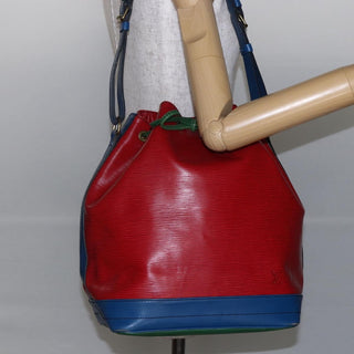 Louis Vuitton Tricolor Noe Handbag Epi Leather